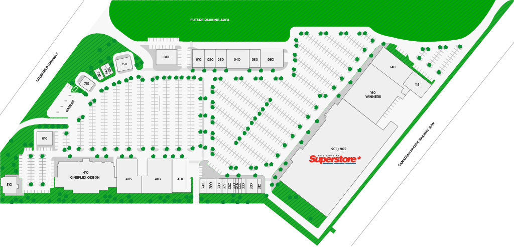 Meadowtown Siteplan